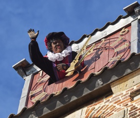 Intocht Sinterklaas door Hans Kienhuis