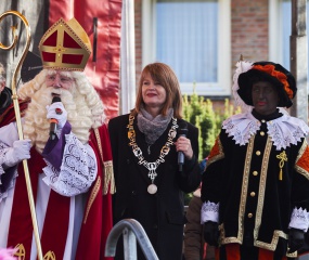 Intocht Sinterklaas door Hans Kienhuis