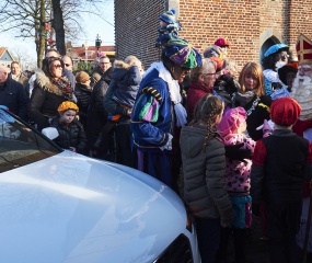 Intocht Sinterklaas door Hans Kienhuis