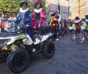 Intocht Sinterklaas door Hans Kienhuis