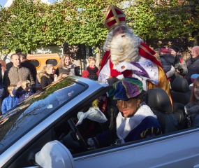 Intocht Sinterklaas door Hans Kienhuis