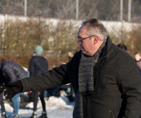 Schaatsplezier door Jos Wekking