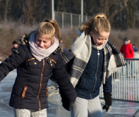 Schaatsplezier door Jos Wekking