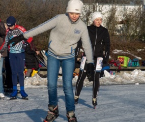 Schaatsplezier door Jos Wekking