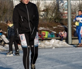 Schaatsplezier door Jos Wekking