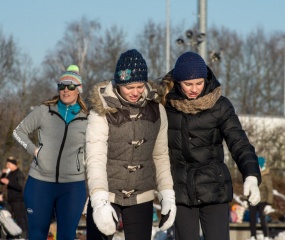 Schaatsplezier door Jos Wekking