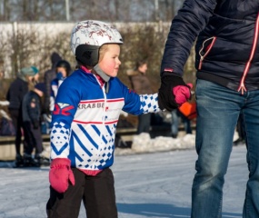 Schaatsplezier door Jos Wekking