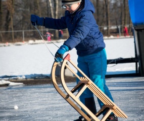 Schaatsplezier door Jos Wekking