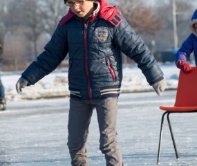 Schaatsplezier door Jos Wekking