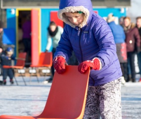 Schaatsplezier door Jos Wekking