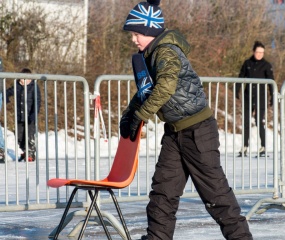 Schaatsplezier door Jos Wekking