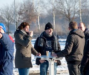 Schaatsplezier door Jos Wekking