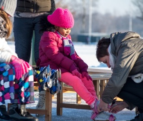 Schaatsplezier door Jos Wekking