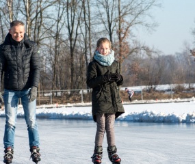 Schaatsplezier door Jos Wekking