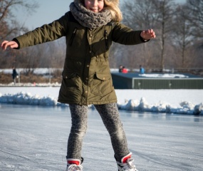 Schaatsplezier door Jos Wekking