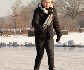 Schaatsplezier door Jos Wekking