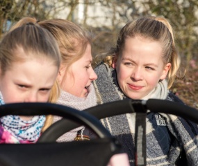 Schaatsplezier door Jos Wekking