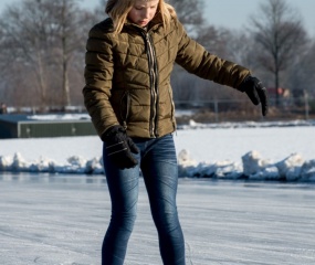 Schaatsplezier door Jos Wekking