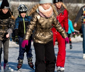 Schaatsplezier door Jos Wekking