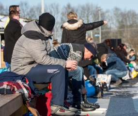 Schaatsplezier door Jos Wekking