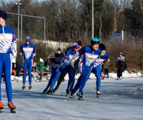 Schaatsplezier door Jos Wekking