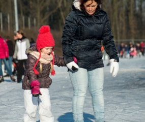 Schaatsplezier door Jos Wekking