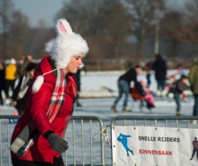 Schaatsplezier door Jos Wekking