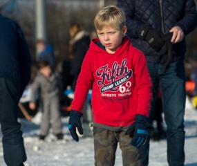 Schaatsplezier door Jos Wekking