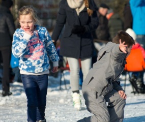 Schaatsplezier door Jos Wekking