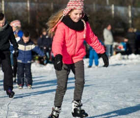 Schaatsplezier door Jos Wekking