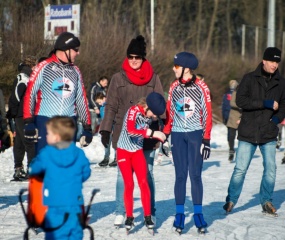 Schaatsplezier door Jos Wekking