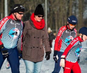 Schaatsplezier door Jos Wekking