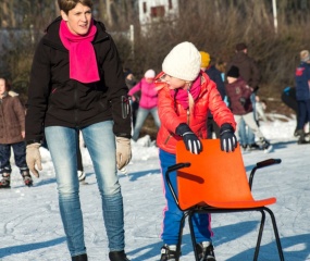 Schaatsplezier door Jos Wekking