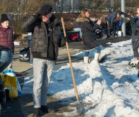 Schaatsplezier door Jos Wekking