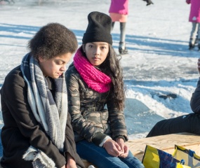 Schaatsplezier door Jos Wekking