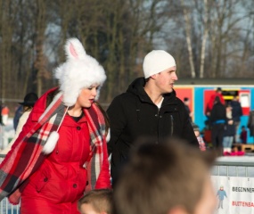 Schaatsplezier door Jos Wekking