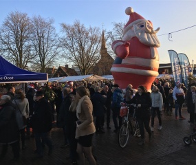 Losserse Kerstmarkt door Peter Langela