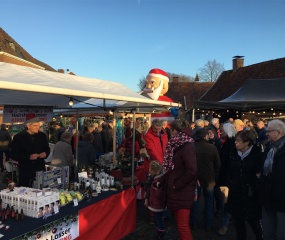 Losserse Kerstmarkt door Peter Langela