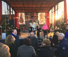 Losserse Kerstmarkt door Peter Langela