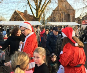 Losserse Kerstmarkt door Peter Langela