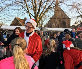 Losserse Kerstmarkt door Peter Langela