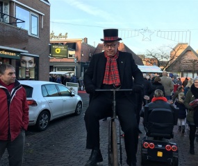 Losserse Kerstmarkt door Peter Langela