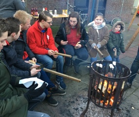 Losserse Kerstmarkt door Peter Langela