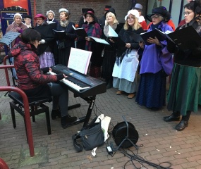 Losserse Kerstmarkt door Peter Langela