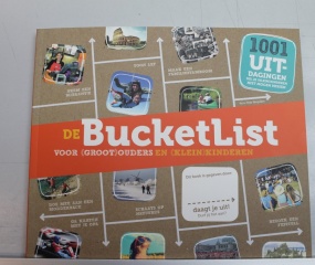 Aanbieding van het boek: De Bucketlist