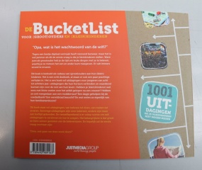 Aanbieding van het boek: De Bucketlist