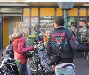 Valentijns-verrassing in centrum Losser