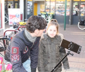 Valentijns-verrassing in centrum Losser