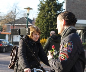 Valentijns-verrassing in centrum Losser