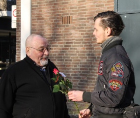 Valentijns-verrassing in centrum Losser